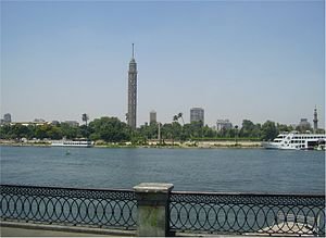 300px-Cairo_tower_on_the_Nile.jpg