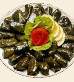 طرق تقديم محشى ورق العنب بالصور الأطباق الرئيسية أخوات طريق الإسلام