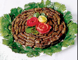 طرق تقديم محشى ورق العنب بالصور الأطباق الرئيسية أخوات طريق الإسلام