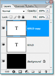 طريقة عمل النص الذهبي الذي يلمع  درس احترافي   Duplicate-text