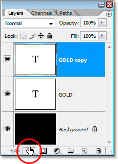 طريقة عمل النص الذهبي الذي يلمع  درس احترافي   Layer-styles-icon