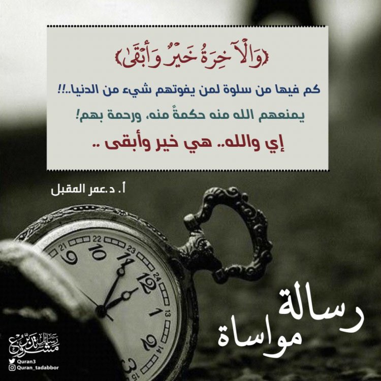 تاملات قرآنية