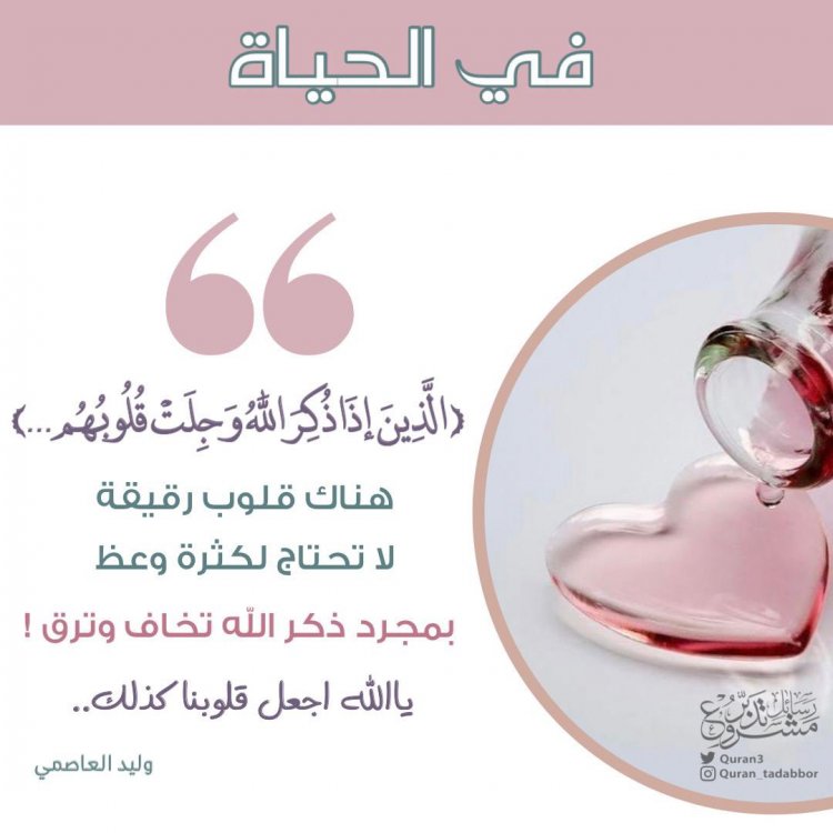 تاملات قرآنية