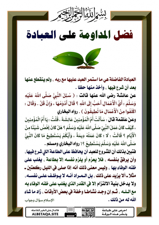 قلبي مشغول بمن ؟ (ماذا بعد رمضان؟) د.رقية العلواني image.thumb.png.f38b