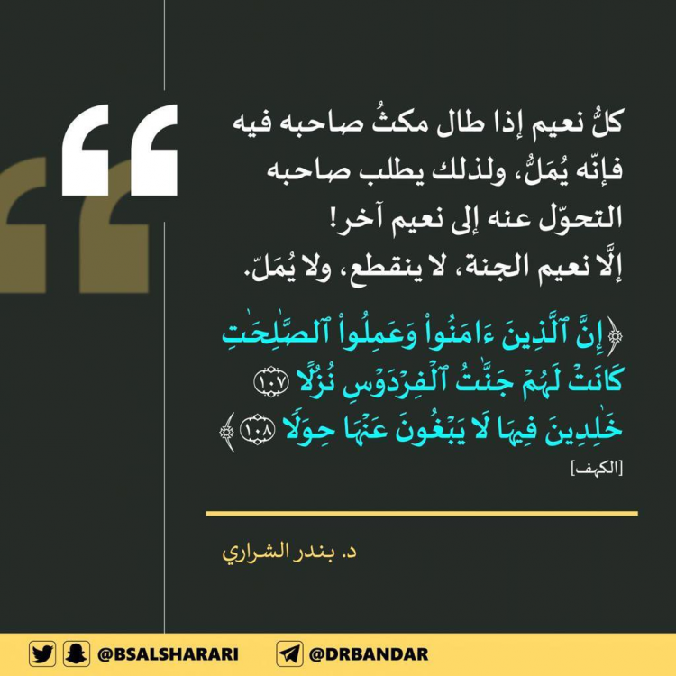 تغريدات منوعة د. بندر الشراري 3